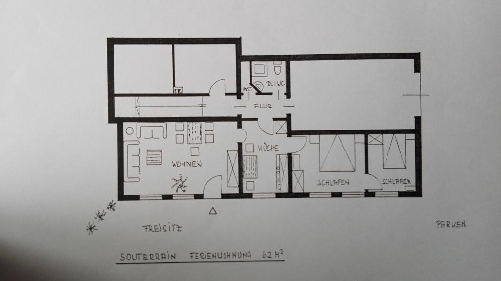 Ferienwohnungen Blum Kelberg Ngoại thất bức ảnh